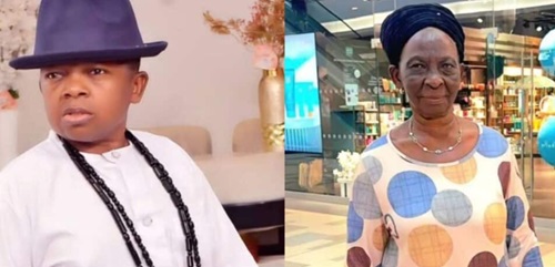 Chinedu Ikedieze prays for mum @ 70 Chinedu Ikedieze prays for mum @ 70
