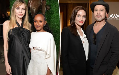 Angelina Jolie & Brad Pitt’s daughter Zahara legally drops father’s last name Angelina Jolie & Brad Pitt’s daughter Zahara legally drops father’s last name