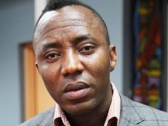 Any illness I can’t treat in Nigeria should k!ll me as president – Sowore Any illness I can’t treat in Nigeria should k!ll me as president – Sowore