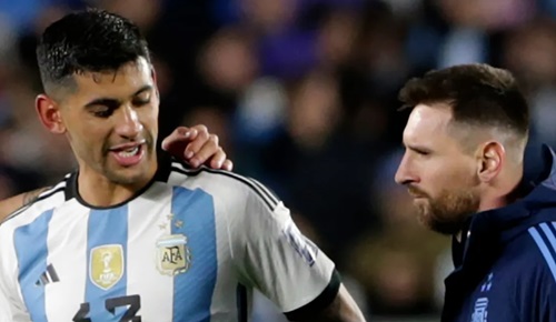 Argentina confirm new captain to replace Lionel Messi Argentina confirm new captain to replace Lionel Messi