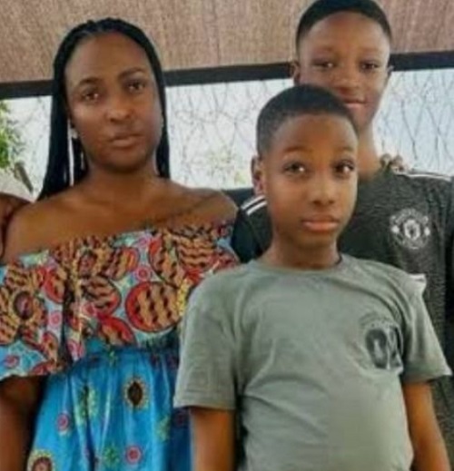 Blessing CEO ALLEGEDLY loses youngest son BLESSING CEO