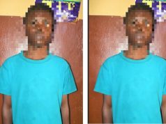 Police arrest 20-year-old boy for gang r*pe Police arrest 20-year-old boy for gang r*pe