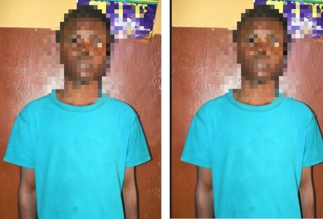 Police arrest 20-year-old boy for gang r*pe