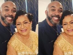 Banky W shares photos from his mum 70th birthday celebration