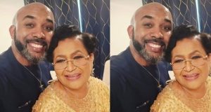 Banky W shares photos from his mum 70th birthday celebration