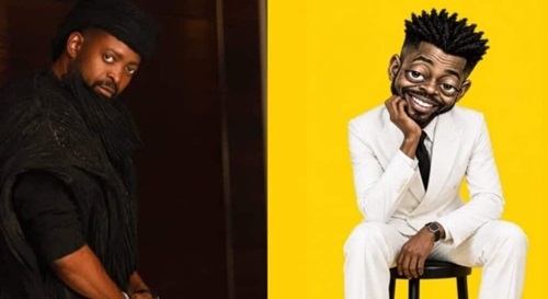 Basketmouth reflects on his journey Basketmouth reflects on his journey