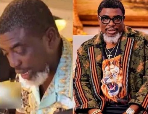 Billionaire Ochacho ‘caught’ in fake Fendace shirt Ochacho