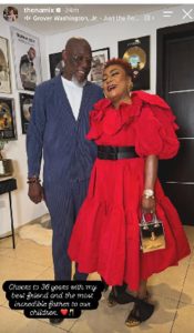 Burna Boy's parents celebrate 36th wedding anniversary