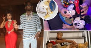 Cardi B & ex Offset REUNITE to celebrate kids’ birthdays Cardi B & ex Offset REUNITE to celebrate kids' birthdays
