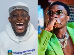 Lol. Carter Efe challenges Wizkid to boxing fight Carter Efe