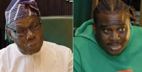 Charly Boy speaks on linking Isbae U & Obasanjo Charly Boy speaks on linking Isbae U & Obasanjo