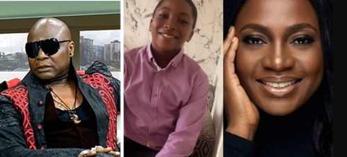 Charly Boy shows off adopted daughter & grandchild Charly Boy shows off adopted daughter & grandchild