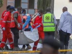 DR Congo stampede after school fire k!lls 14 children DR Congo stampede after school fire k!lls 14 children