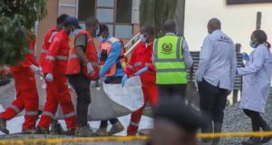 DR Congo stampede after school fire k!lls 14 children DR Congo stampede after school fire k!lls 14 children
