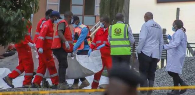 DR Congo stampede after school fire k!lls 14 children DR Congo stampede after school fire k!lls 14 children