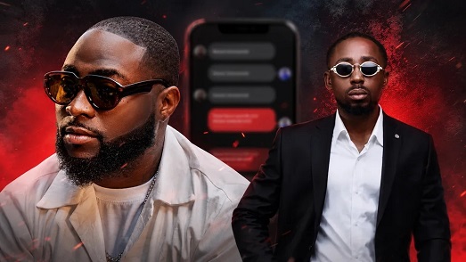 Davido continues to munch on Erigga DAVIDO