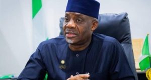 Education ministry workers block Tunji Alausa from entering office Education ministry workers block Tunji Alausa from entering office