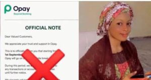 Police arrest woman over fake OPay shutdown notice