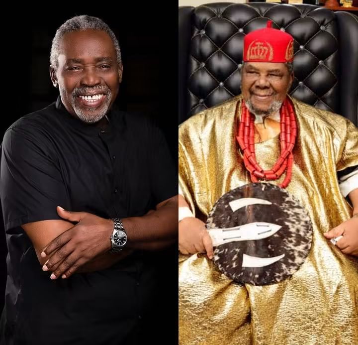 Pete Edochie pays tribute to Olu Jacobs