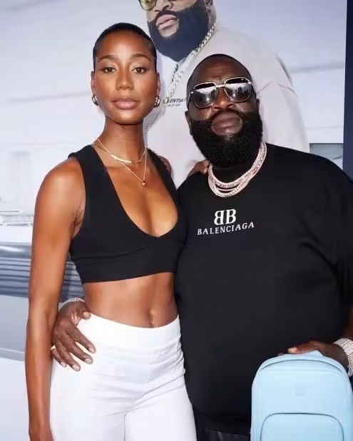 Rick Ross’ girlfriend accuses him of domestic v!olence