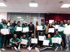 FG fulfils promise, pays D’Tigress players $100,000 each FG fulfils promise, pays D’Tigress players $100,000 each