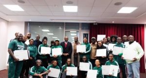 FG fulfils promise, pays D’Tigress players $100,000 each FG fulfils promise, pays D’Tigress players $100,000 each