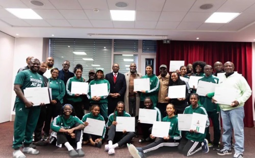 FG fulfils promise, pays D’Tigress players $100,000 each FG fulfils promise, pays D’Tigress players $100,000 each