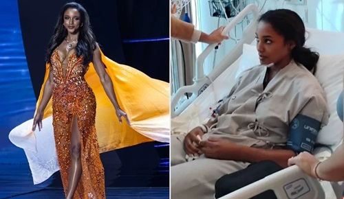Former Miss Universe Jamaica SUES pageant organisation Former Miss Universe Jamaica SUES pageant organisation