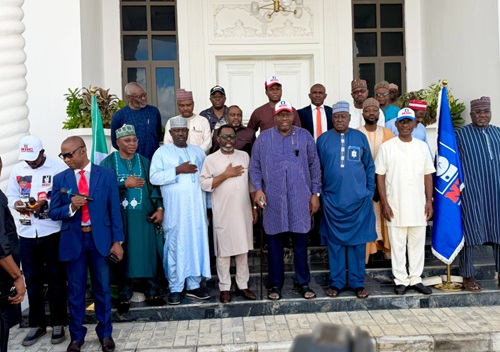 Former SGF Babachir Lawal officially joins NDC Former SGF Babachir Lawal officially joins NDC