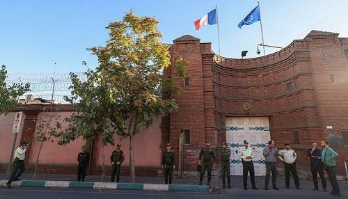 France calls Iran’s closure of language center in Tehran ‘unjustifiable’ FRANCE IRAN