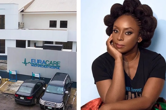 Hospital seeks to stop inquest into Chimamanda son’s de.ath Hospital seeks to stop inquest into Chimamanda son’s de.ath