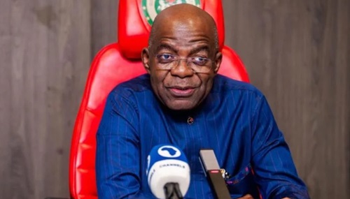 I don’t tolerate godfathers, won’t become one – Alex Otti I don’t tolerate godfathers, won’t become one — Alex Otti