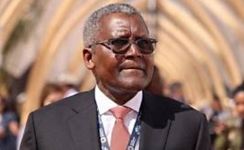 I don’t want to be called the richest man in Africa — Dangote I don’t want to be called the richest man in Africa — Dangote