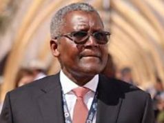 I don’t want to be called the richest man in Africa – Dangote I don’t want to be called the richest man in Africa — Dangote
