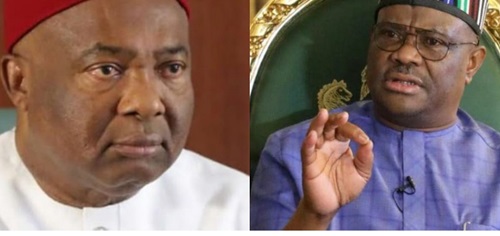 I’ll never support Hope Uzodinma to become Senate president - Wike I ’ll never support Hope Uzodinma to become Senate president - Wike
