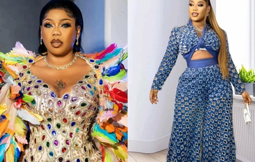 I was shocked to see I blocked 26,765 people– Toyin Lawani I was shocked to see I blocked 26,765 people– Toyin Lawani