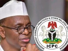 ICPC sacks officer for granting El-Rufai’s wife ‘unauthorised’ access ICPC sacks officer for granting El-Rufai’s wife ‘unauthorised’ access