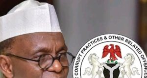 ICPC sacks officer for granting El-Rufai’s wife ‘unauthorised’ access ICPC sacks officer for granting El-Rufai’s wife ‘unauthorised’ access