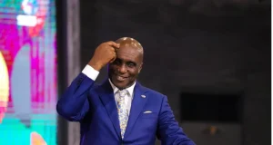 Don’t give your offering in my church – Ibiyeomie warns Yahoo boys Ibiyeomie