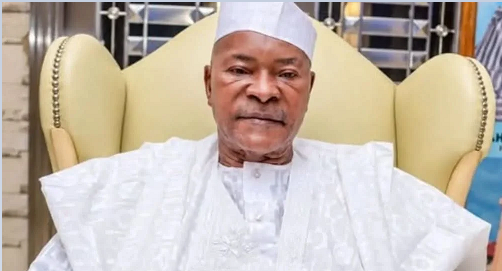 Ex-Kogi Gov. Ibrahim Idris d.ead Ibrahim Idri