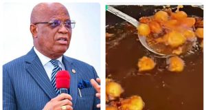 Umo Eno says he made ₦10 million monthly from Akara business