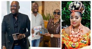 Obi Cubana gifts Rita Edochie new phone