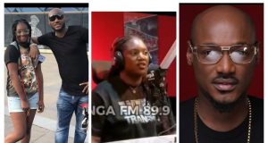Some guys ask me out to get close to my dad – 2Face Idibia’s daughter