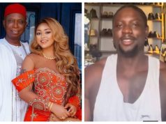 Verydarkman reacts to Regina Daniels’ return to Ned Nwoko