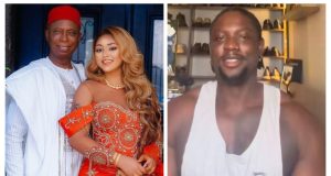 Verydarkman reacts to Regina Daniels’ return to Ned Nwoko