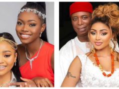 Regina daniels’ sister denies reconciliation with Ned Nwoko