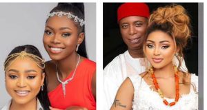 Regina daniels’ sister denies reconciliation with Ned Nwoko