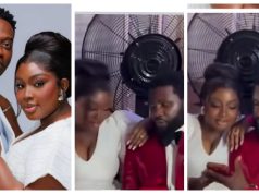 Mo Bimpe responds to critics over video with Jide Awobona