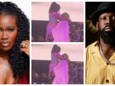Real Warri Pikin apologises after joining Timaya on stage