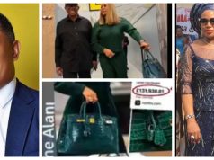 Daddy Freeze reacts to Peter Obi’s wife’s Hermès bag